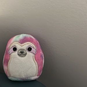 Squishville tie-dye sloth